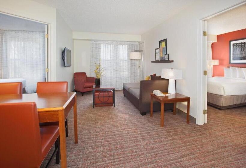 Люкс 2 Спальни, Residence Inn By Marriott Boulder Broomfield