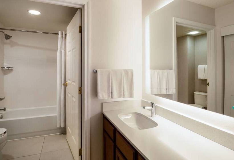 带2个卧室的套房, Residence Inn By Marriott Boulder Broomfield