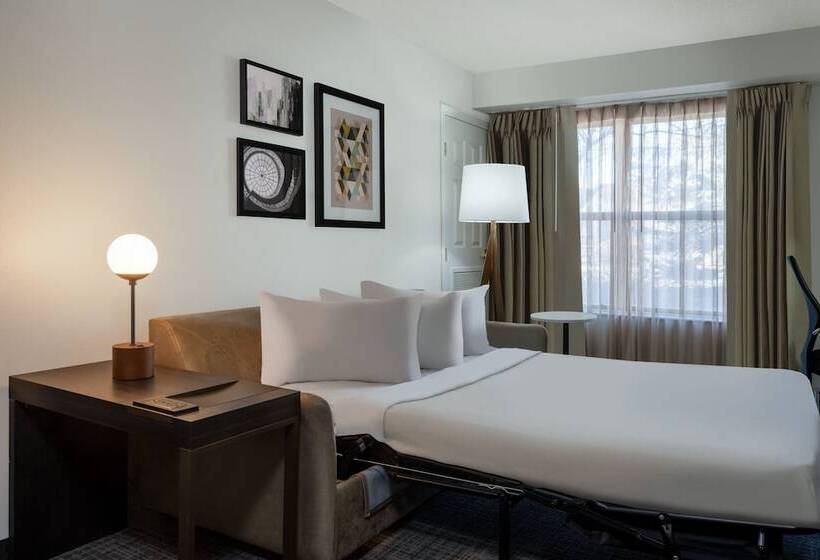 带2个卧室的套房, Residence Inn By Marriott Boulder Broomfield