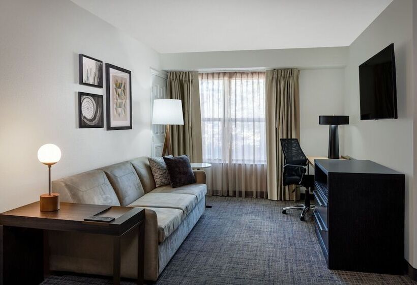 带2个卧室的套房, Residence Inn By Marriott Boulder Broomfield