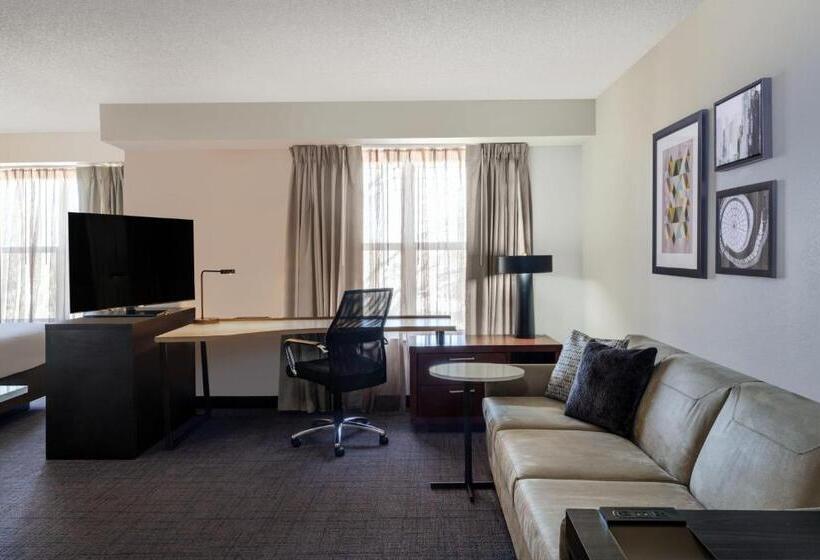 Студио Стандарт Кровать Кинг, Residence Inn By Marriott Boulder Broomfield