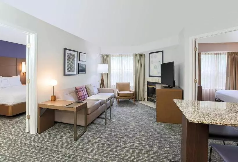 سوئیت 2 خوابه, Residence Inn By Marriott Monroe