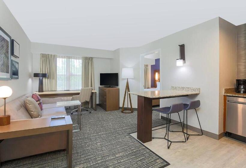 جناح غرفتين نوم, Residence Inn By Marriott Monroe