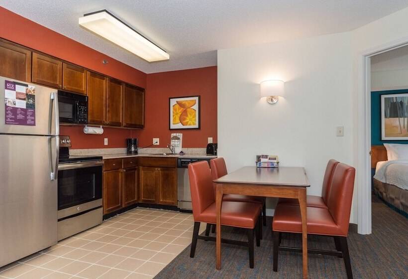 סוויטת 2 חדרי שינה, Residence Inn By Marriott Lake Norman