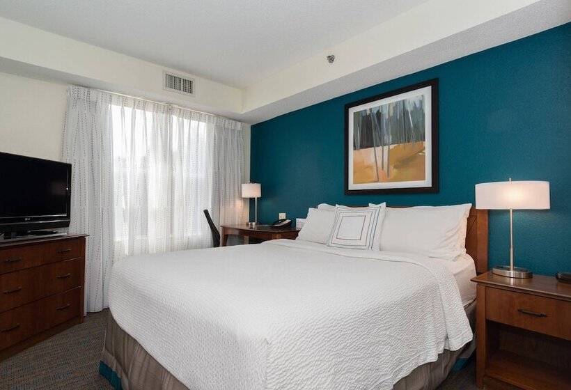 סוויטת 2 חדרי שינה, Residence Inn By Marriott Lake Norman