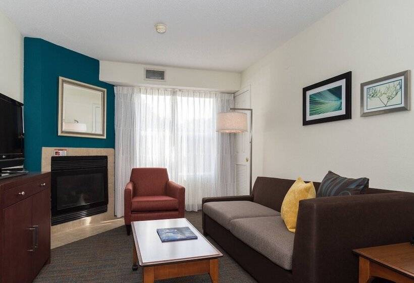 침실 2개 스위트, Residence Inn By Marriott Lake Norman