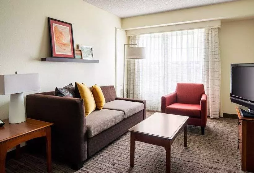 سوئیت 2 خوابه, Residence Inn By Marriott Cypress Los Alamitos