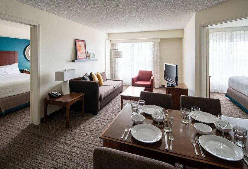 סוויטת 2 חדרי שינה, Residence Inn By Marriott Cypress Los Alamitos