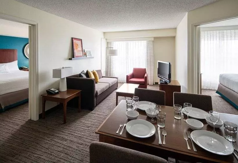 سوئیت 2 خوابه, Residence Inn By Marriott Cypress Los Alamitos