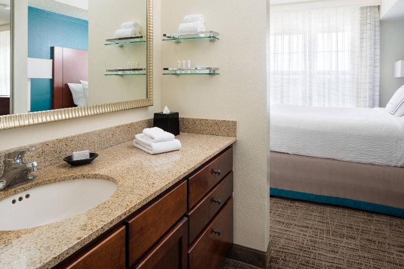 스탠다드 스튜디오 킹침대, Residence Inn By Marriott Cypress Los Alamitos