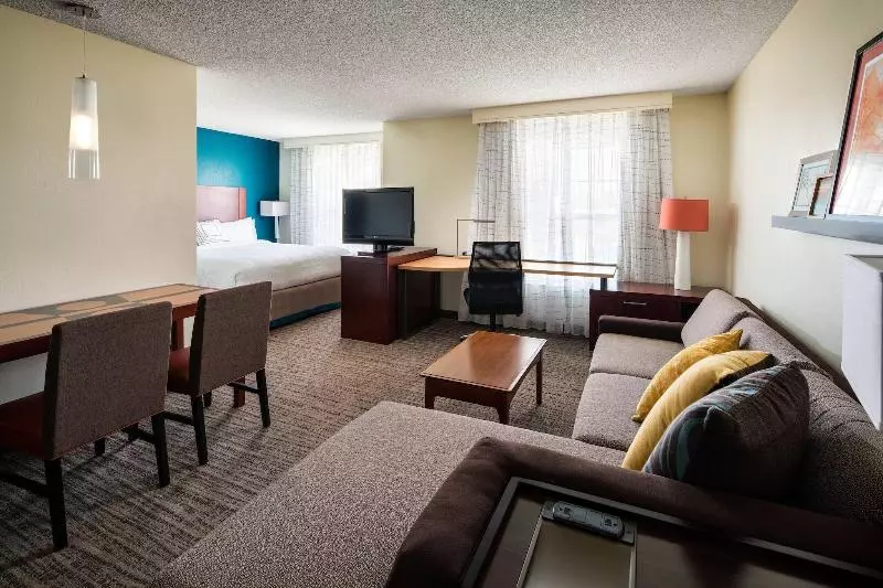 استودیو استاندارد با تخت کینگ, Residence Inn By Marriott Cypress Los Alamitos