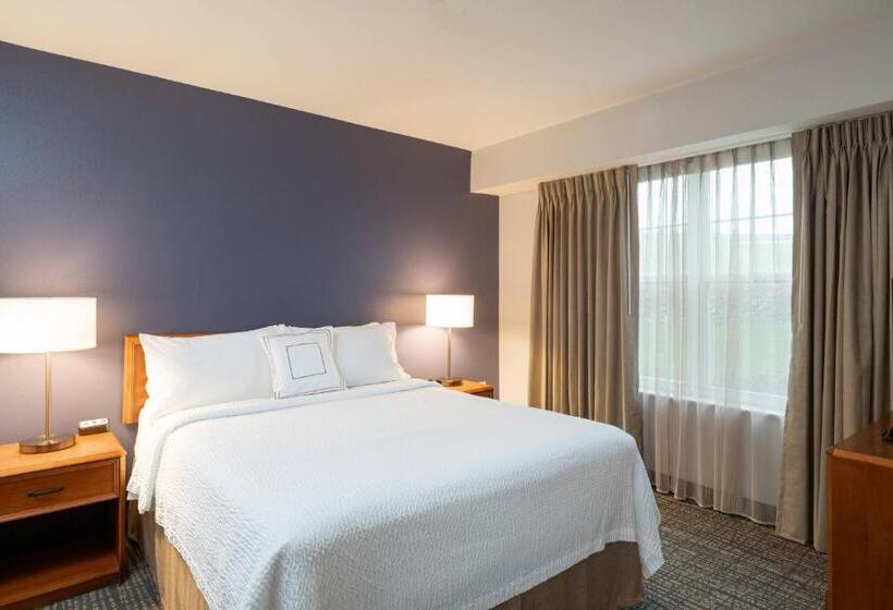 Люкс 2 Спальни, Residence Inn New Bedford Dartmouth