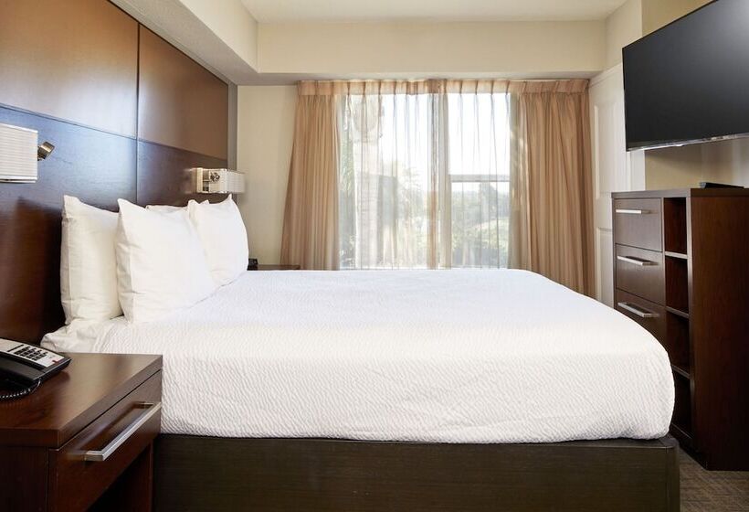 带2个卧室的套房, Residence Inn San Diego Carlsbad