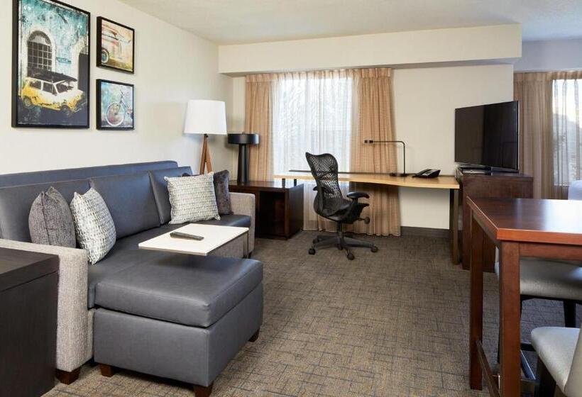 إستوديو قياسى سرير كينج, Residence Inn San Diego Carlsbad