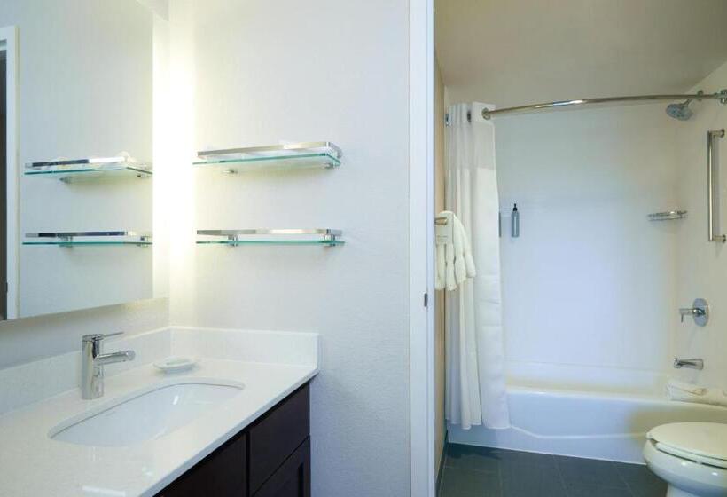 带2个卧室的套房, Residence Inn San Diego Carlsbad