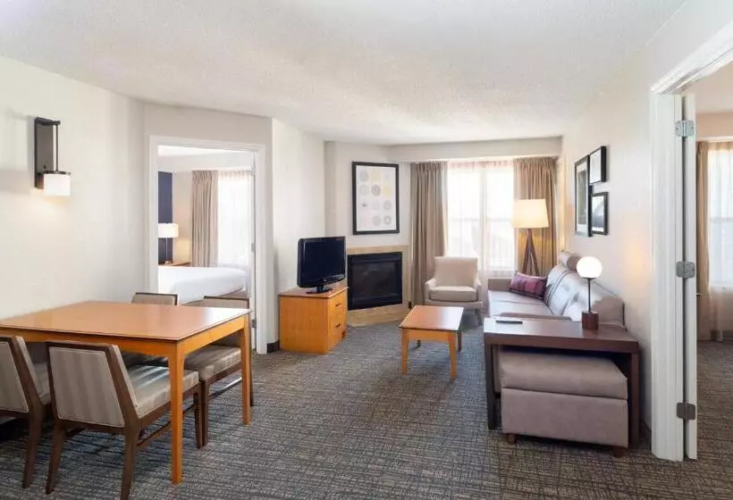 ２ベッドスイートルーム, Residence Inn Southington