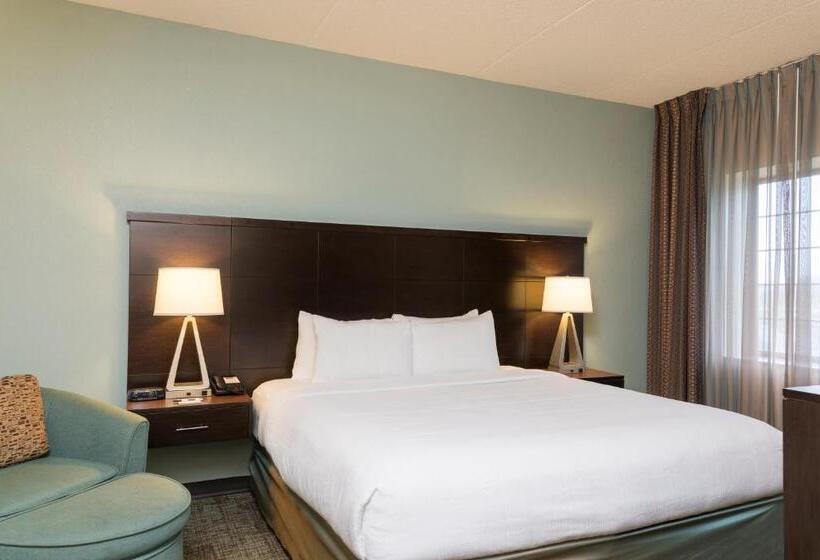 جناح سرير كينج, Staybridge Suites Chicago Oakbrook Terrace By Ihg
