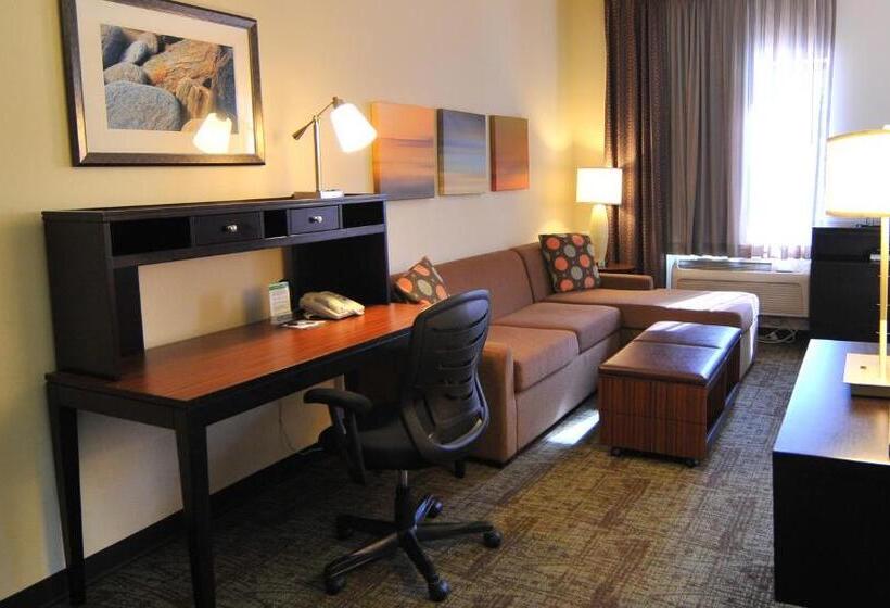 Люкс Кровать Кинг, Staybridge Suites Chicago Oakbrook Terrace By Ihg