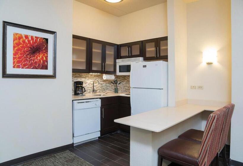 Люкс, Staybridge Suites Chicago Oakbrook Terrace By Ihg