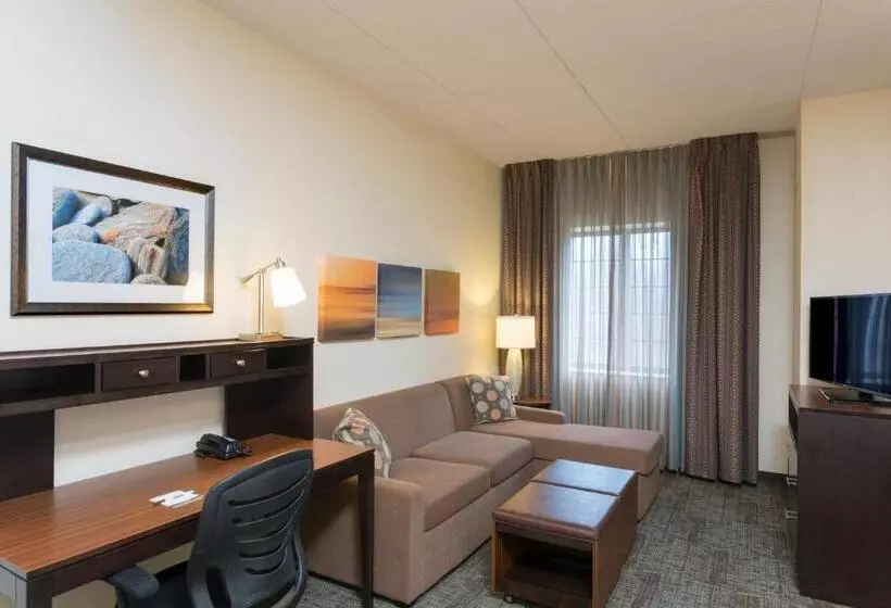 身障者適用スタンダードルーム, Staybridge Suites Chicago Oakbrook Terrace By Ihg