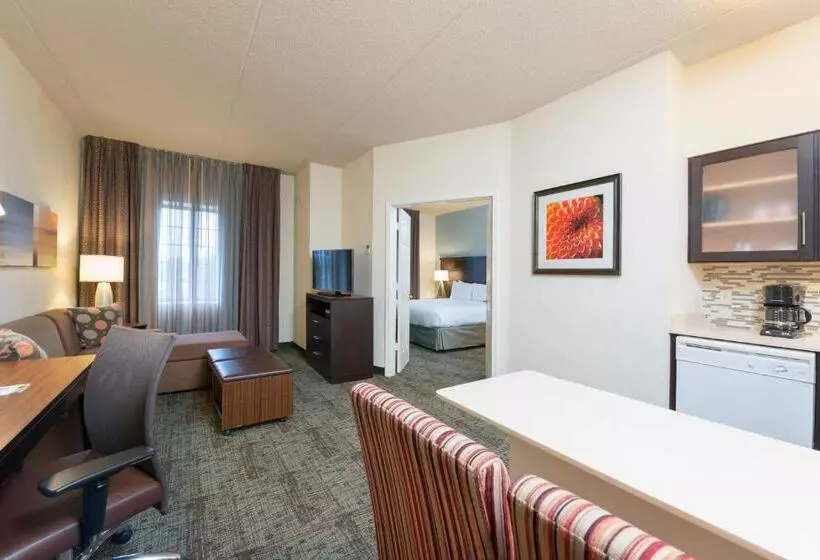 身障者適用スタンダードルーム, Staybridge Suites Chicago Oakbrook Terrace By Ihg