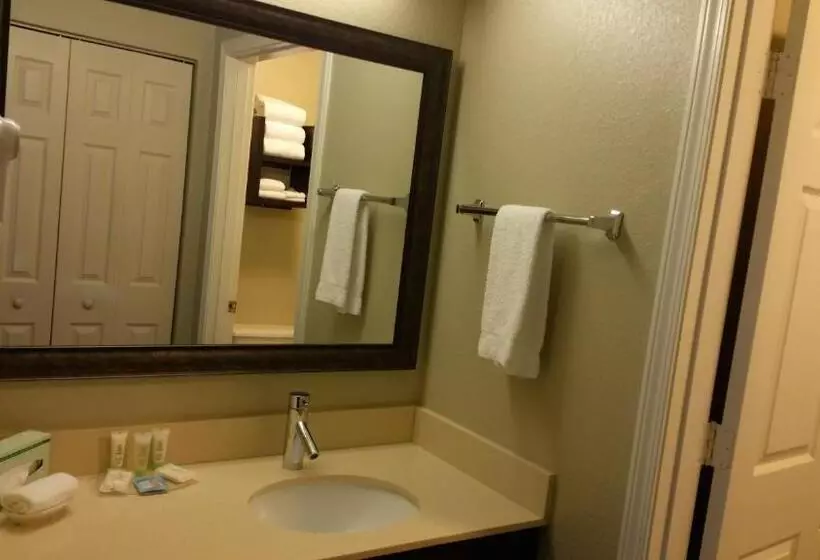 身障者適用スタンダードルーム, Staybridge Suites Chicago Oakbrook Terrace By Ihg