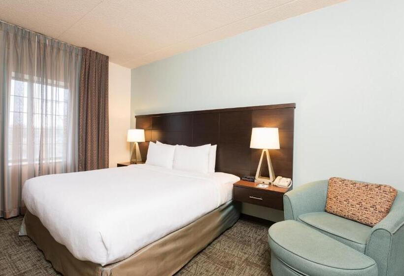 Номер Стандарт Кровать Кинг Адаптированный для Инвалидов, Staybridge Suites Chicago Oakbrook Terrace By Ihg
