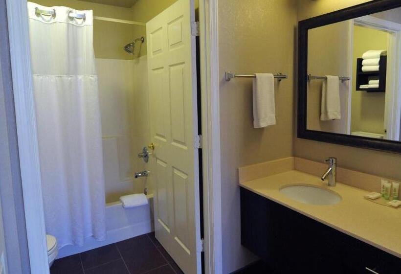 Номер Стандарт Кровать Кинг Адаптированный для Инвалидов, Staybridge Suites Chicago Oakbrook Terrace By Ihg