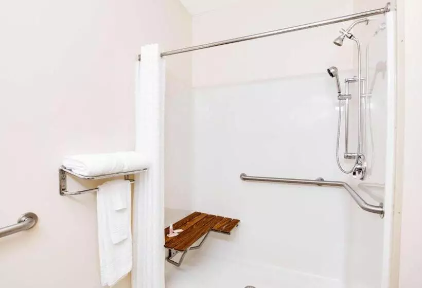 身障者適用クイーンサイズベッドルーム, Surestay Hotel By Best Western Christiansburg Blacksburg