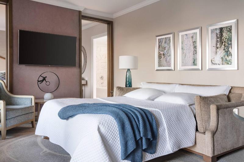 带大床的套房, The Ritzcarlton, Sarasota