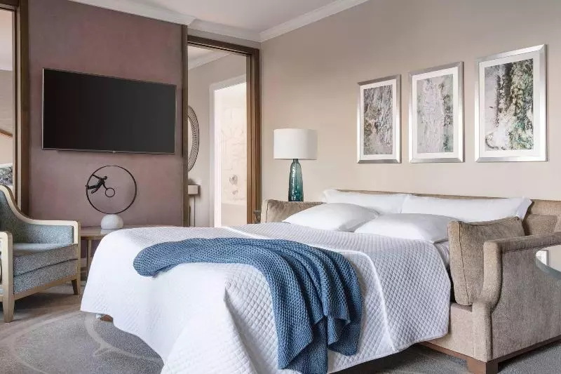キングサイズベッドのスイートルーム, The Ritzcarlton, Sarasota