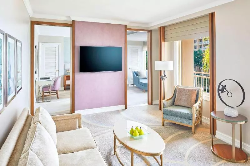 キングサイズベッドのスイートルーム, The Ritzcarlton, Sarasota