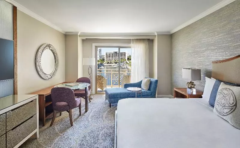 シングルデラックスルーム, The Ritzcarlton, Sarasota