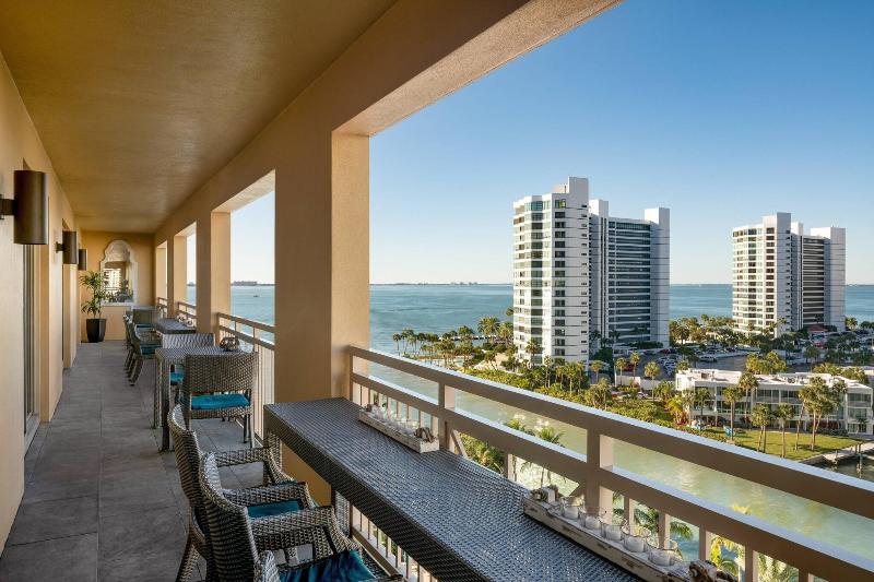 غرفة كلوب, The Ritzcarlton, Sarasota