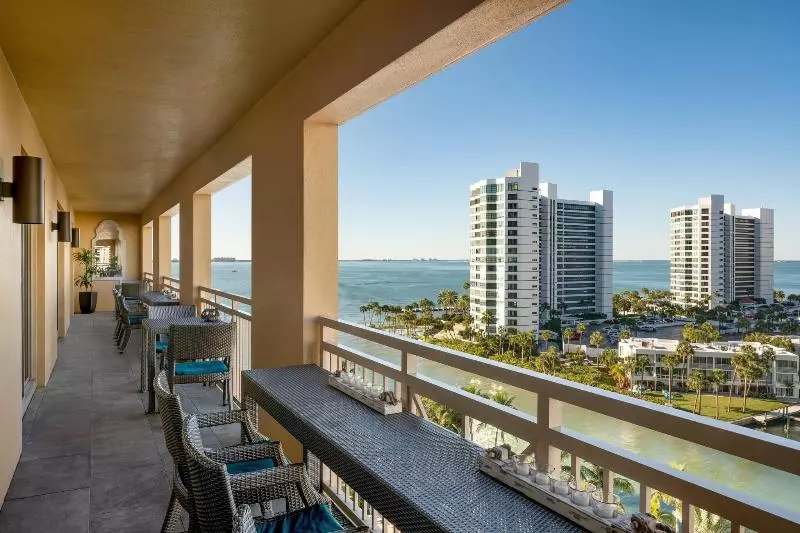 クラブルーム, The Ritzcarlton, Sarasota