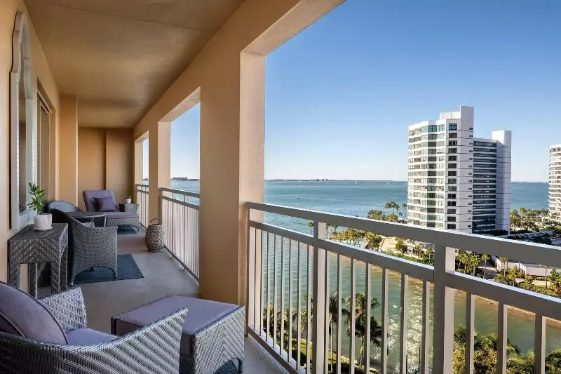 クラブスイート, The Ritzcarlton, Sarasota