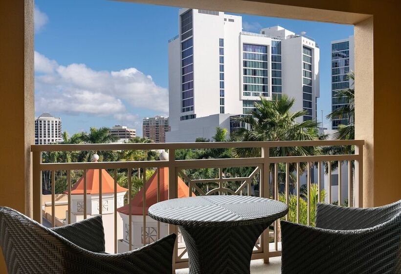 带景观的带双人床的标准间, The Ritzcarlton, Sarasota