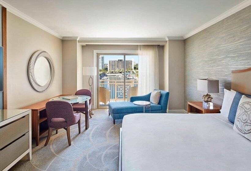 带景观的带双人床的标准间, The Ritzcarlton, Sarasota