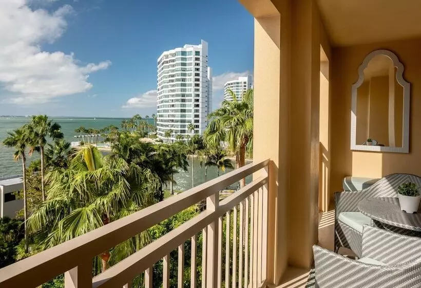 景色の見えるスイートルーム, The Ritzcarlton, Sarasota