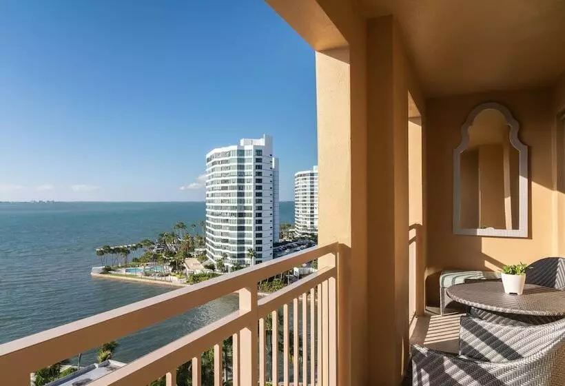 景色の見えるスイートルーム, The Ritzcarlton, Sarasota