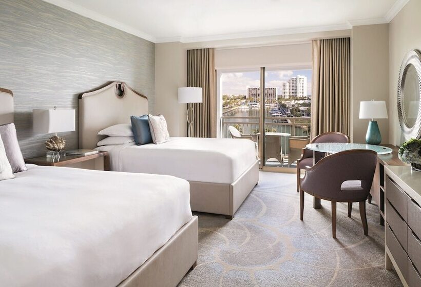 غرفه قياسيه سريرين مزدوجين, The Ritzcarlton, Sarasota