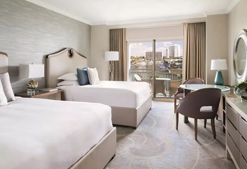 ２ダブルベッドのスタンダードルーム, The Ritzcarlton, Sarasota