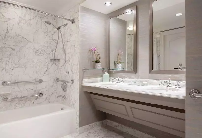 ダブルベッドスタンダードルーム, The Ritzcarlton, Sarasota