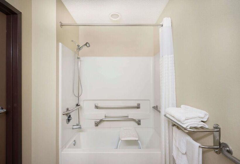 장애인을 위한 스탠다드 룸, Microtel Inn Bowling Green