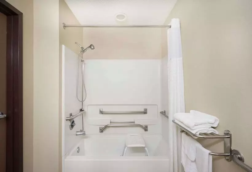 身障者適用スタンダードルーム, Microtel Inn Bowling Green