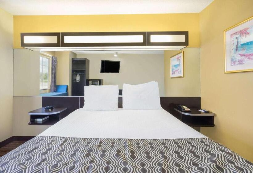장애인을 위한 스탠다드 룸, Microtel Inn Bowling Green