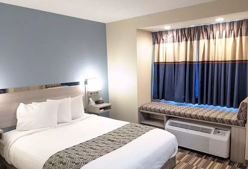 身障者適用スタンダードルーム, Microtel Inn Georgetown   Lexington North