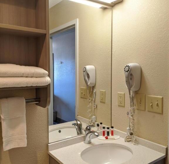 身障者適用スタンダードルーム, Microtel Inn Georgetown   Lexington North