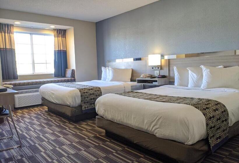 身障者適用スタンダードルーム, Microtel Inn Georgetown   Lexington North