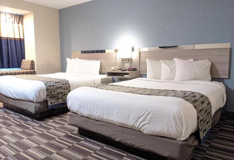 身障者適用スタンダードルーム, Microtel Inn Georgetown   Lexington North